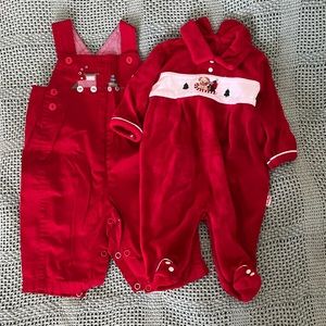 3 Month Christmas Outfits